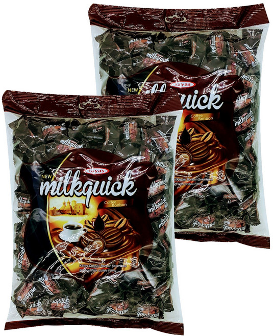 tayas 塔雅思 咖啡牛奶糖, 2個, 1kg