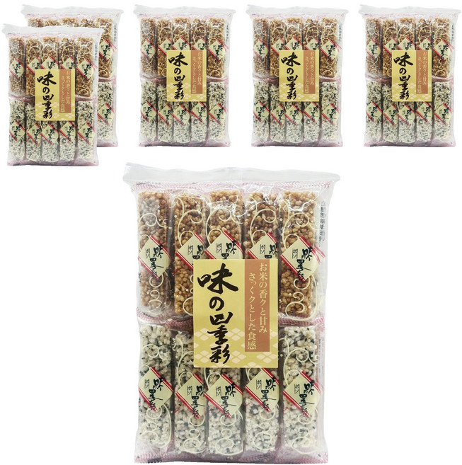 雙色米香 奶蛋素 黑糖*10包 +黑芝麻*10包, 240g, 6袋