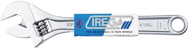 IREGA 77型標準型活動板手 12吋 26*11*2cm, 1個