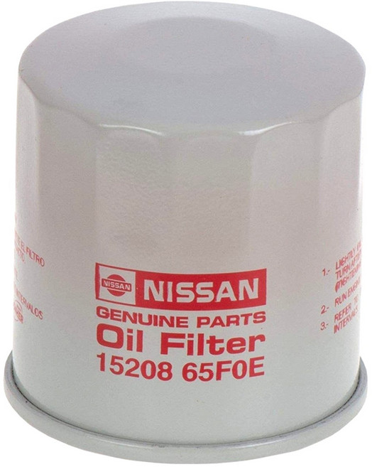 NISSAN 車用機油濾清器, 1個, 15208-65F0E(GE)+G