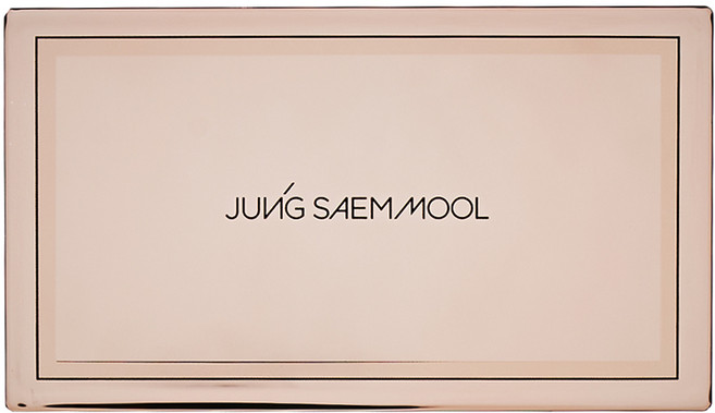 JUNG SAEM MOOL 鄭瑄茉 大師級蜜粉粉底, N1 象牙白, 1個