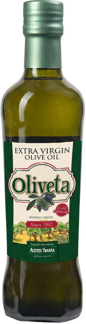 Oliveta 歐薇塔 特級初榨冷壓橄欖油, 1瓶, 1L