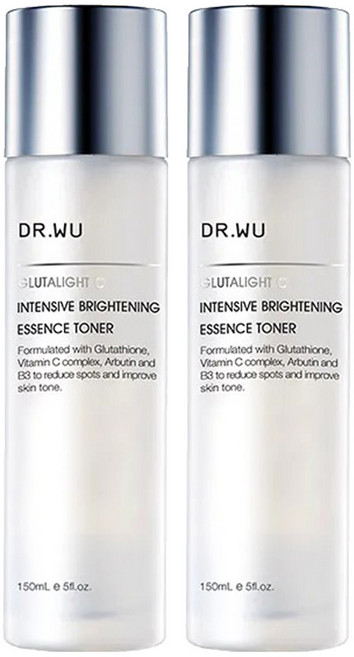 DR.WU 達爾膚 台灣公司貨 超微C美白精華化妝水, 150ml, 2個