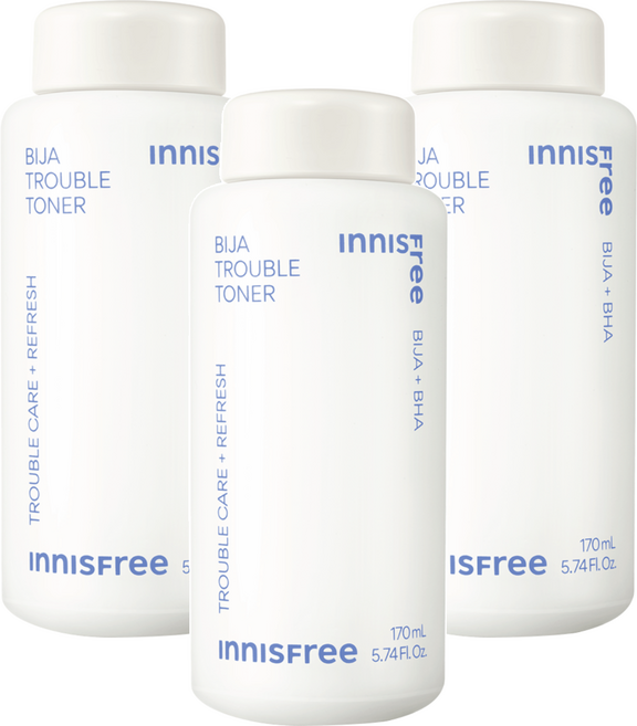 INNISFREE 台灣公司貨 香榧鬥荳調理水, 170ml, 3瓶