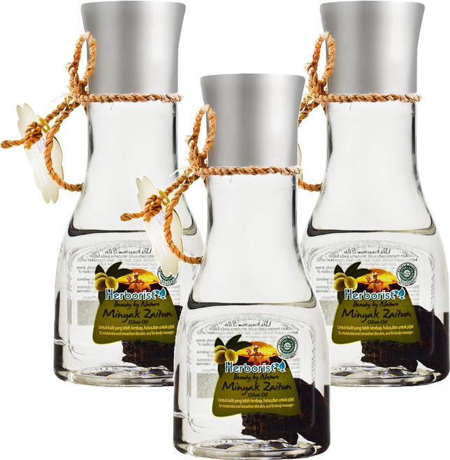 Herborist 橄欖油, 75ml, 3瓶