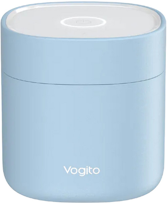 Vogito 好日照 Qube奶嘴殺菌盒, 寶寶藍, VG-UVC002A-TW