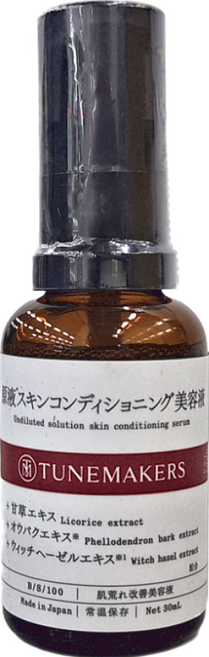 TUNEMAKERS 渡美 油水平衡甘草美容液, 30ml, 1瓶