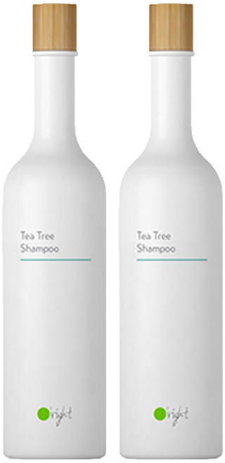 O'right 歐萊德 茶樹洗髮精, 400ml, 2瓶