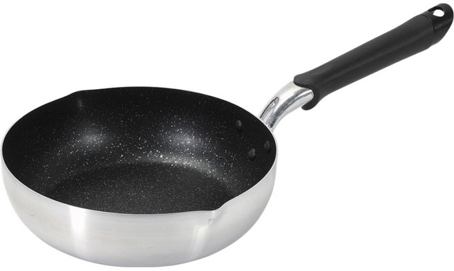 PEARL LIFE 珍珠金屬 KOKU-DEEP系列 深型IH適用煎鍋, 26cm, 1個