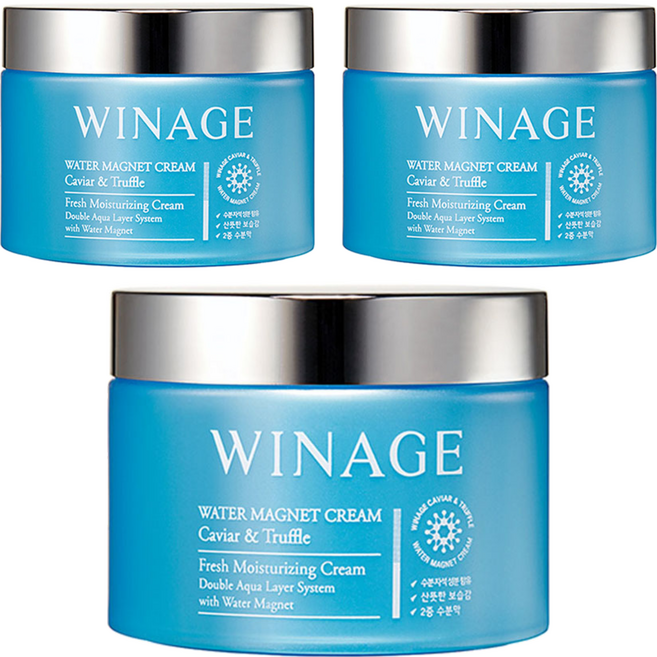 Coreana Winage 水磁霜, 100ml, 3個