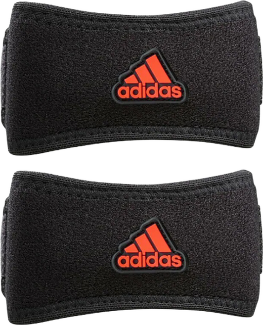 adidas 愛迪達 WUCHT P3 運動髕骨帶, 黑色, 2個