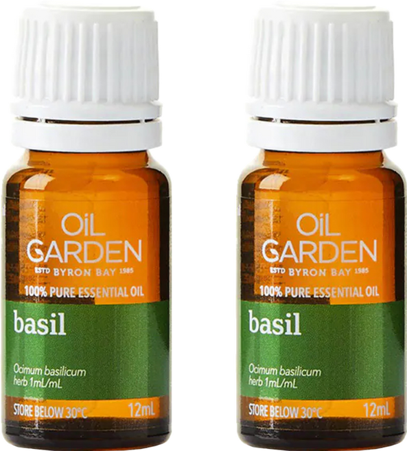 OiL GARDEN 澳悠園 精油 羅勒帝王之草, 12ml, 2瓶