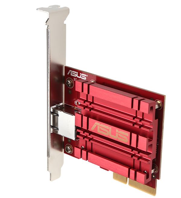 ASUS 華碩 10Gbps PCIe 有線網路卡, XG-C100C, 1個