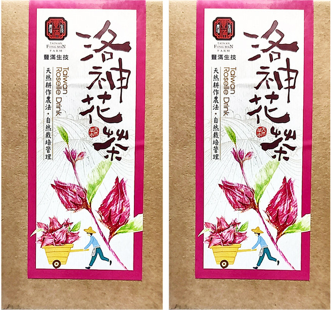 京工 洛神花茶, 3g, 10包, 2盒
