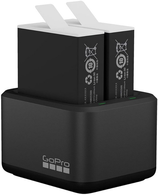 GoPro HERO 9/10 雙充 + 高續航電池組, ADDBD-211-AS, 1組