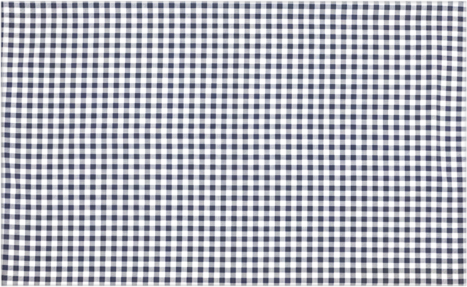 格子桌布, 新寧靜藍, 1條, 90 x 150cm