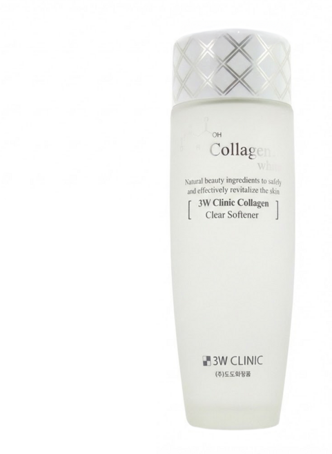 3W CLINIC 膠原嫩白化妝水, 150ml, 1瓶