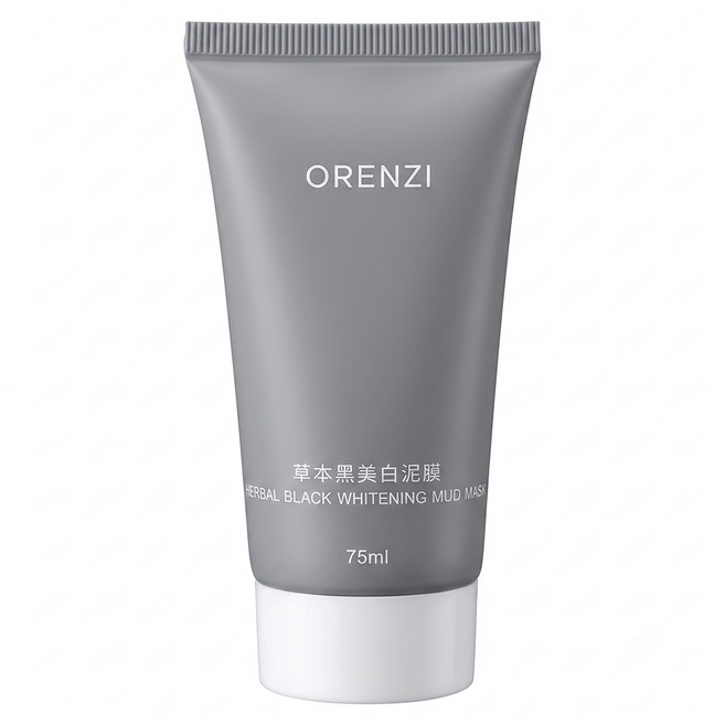 ORENZI 歐倫琪 草本黑美白泥膜 75ml, 1條, 1條