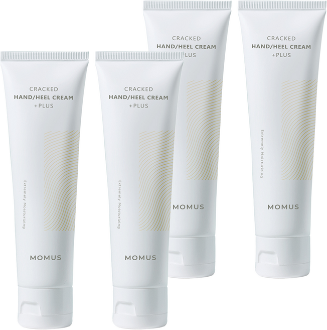 MOMUS 手足龜裂肌蛋膏+plus, 100ml, 1入, 4條