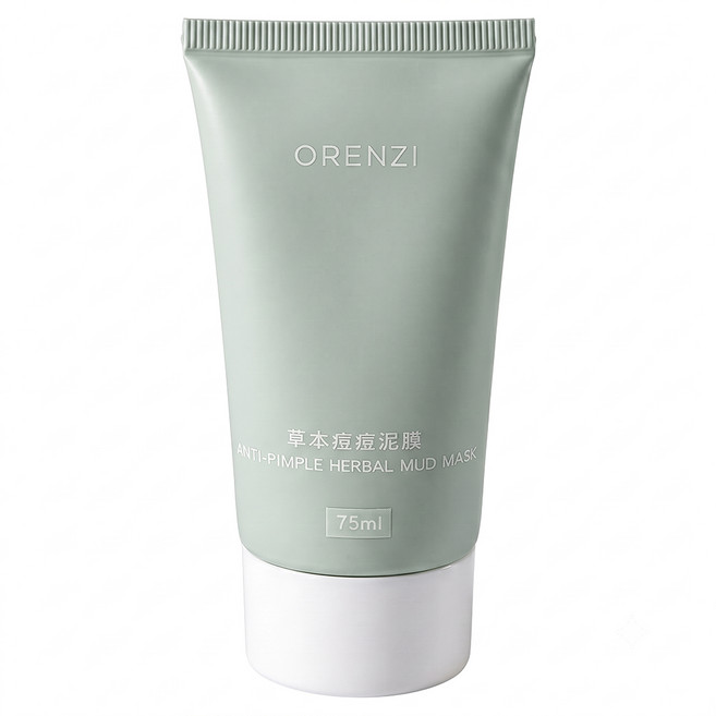 ORENZI 歐倫琪 草本痘痘泥膜 75ml, 1條, 1條