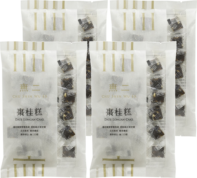 無二 棗桂糕, 150g, 4袋