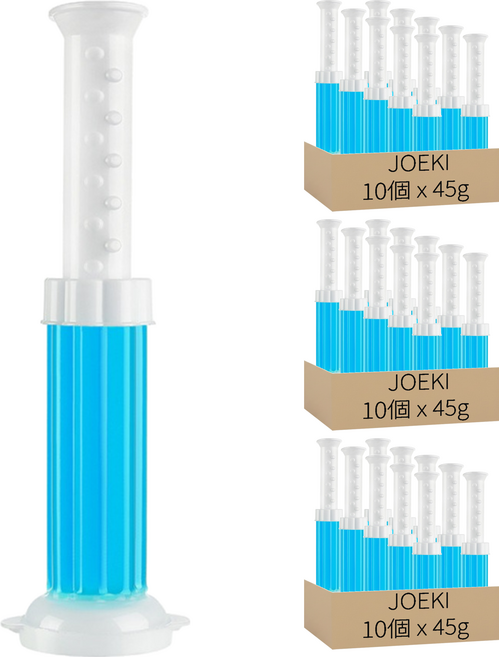 JOEKI 揪去購物 馬桶除臭凝膠 款式隨機, 45g, 30個