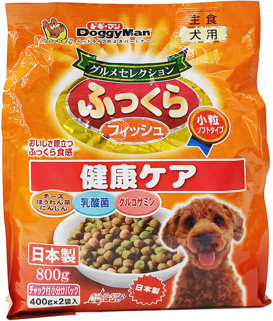 DoggyMan 多格漫 頂級軟性骨骼關節保健主食, 800g, 1袋, 健康主食