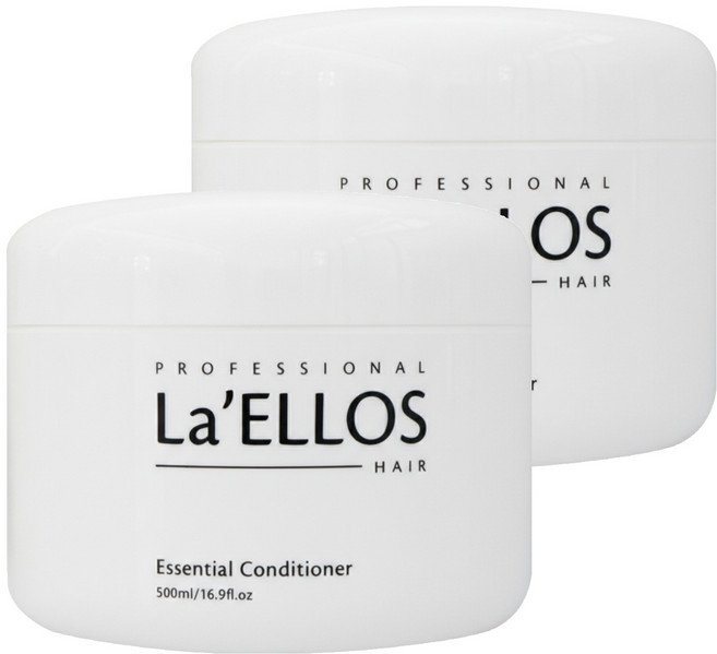 La'ELLOS 愛諾斯 結構式髮膜, 500ml, 2罐