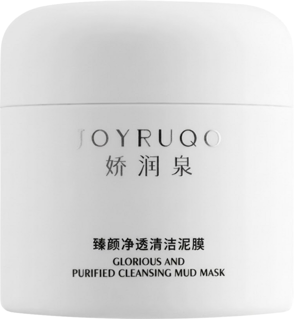 JOYRUQO 嬌潤泉 臻顏淨透清潔泥膜 100g, 1罐, 1罐
