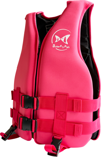 ButterFly Fish 蝴蝶魚 浮力衣 LVT2301, 紅色