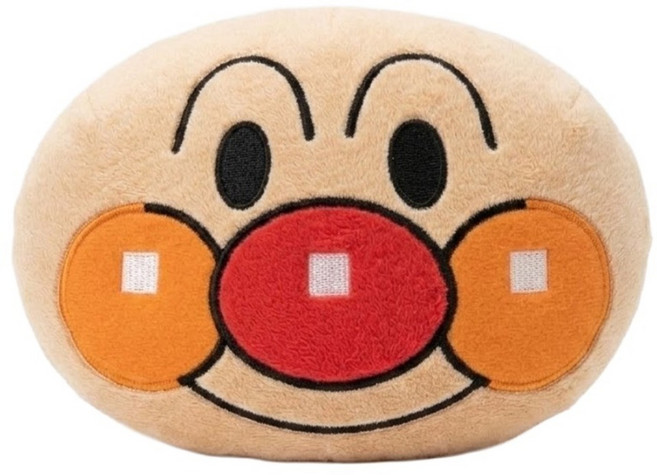 ANPANMAN 麵包超人 腳踏車防撞枕, 混和顏色, 1個