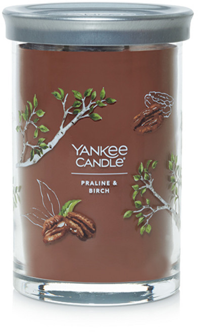 YANKee CANDLe 經典玻璃罐香氛蠟燭, 甜杏仁與樺木, 567g, 1個