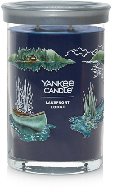 YANKee CANDLe 經典玻璃罐香氛蠟燭, 湖畔小屋, 567g, 1個