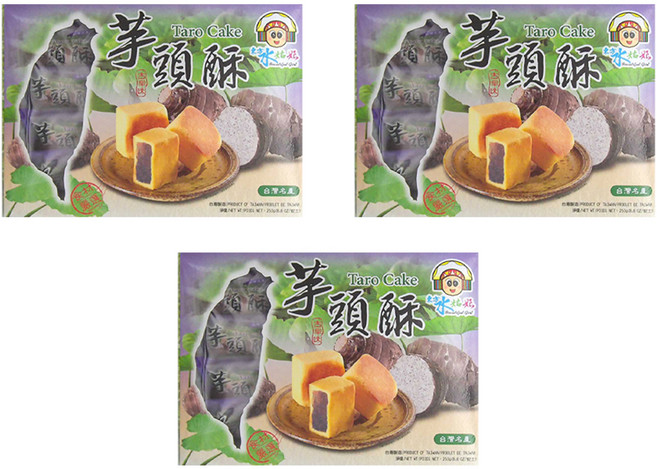 東方水姑娘 芋頭酥禮盒 10包, 25g, 3盒