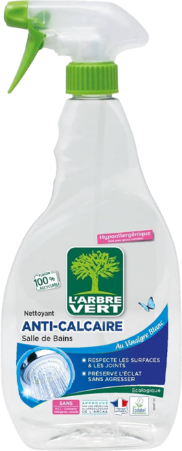 L'ARBRE VERT 浴廁清潔噴霧, 740ml, 1瓶