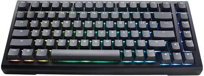 Ducky ProjectD ProjectD Tinker 電競 客製化 機械式鍵盤 經典黑 PKTI2383AST-CPTWPDOECLAAW1 75% RGB 熱插拔 Cherry 銀軸 中文