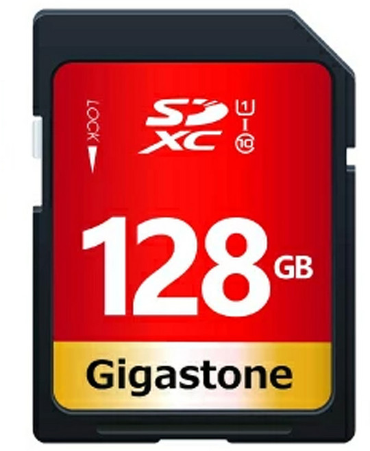 GIGASTONE 立達 快閃記憶卡, 128GB, 1個