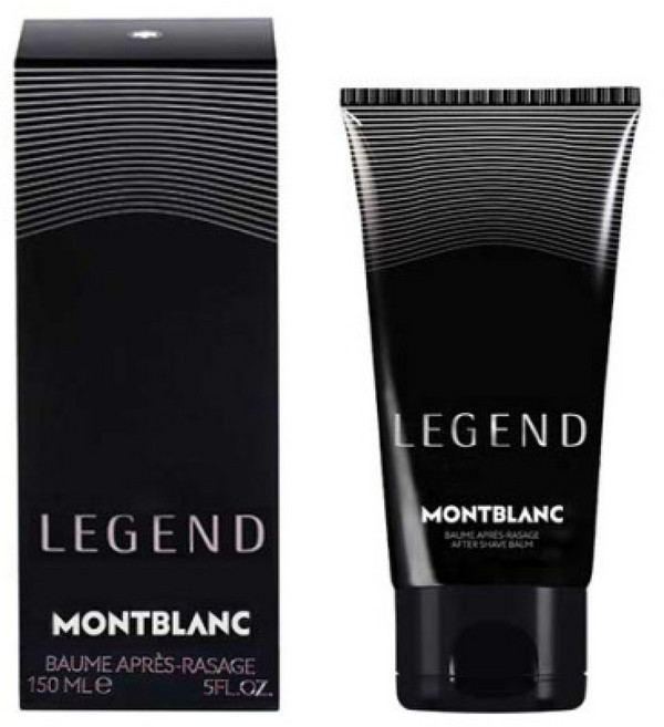 몽블랑 레전드 애프터 쉐이브 밤 로션, 150ml, 1개