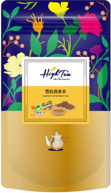 High Tea 伂橙 豐收蕎麥茶, 6g, 12包, 1袋