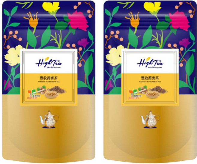 High Tea 伂橙 豐收蕎麥茶, 6g, 12包, 2袋