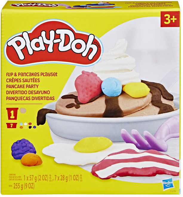 Hasbro 孩之寶 Play-Doh 培樂多 廚房系列, 多色, 1組, 255g