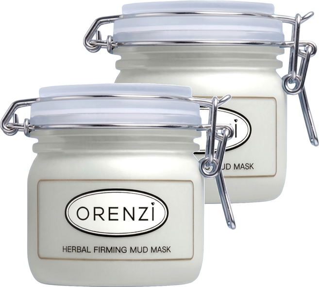 ORENZI 歐倫琪 草本緊緻泥膜, 2罐, 1件