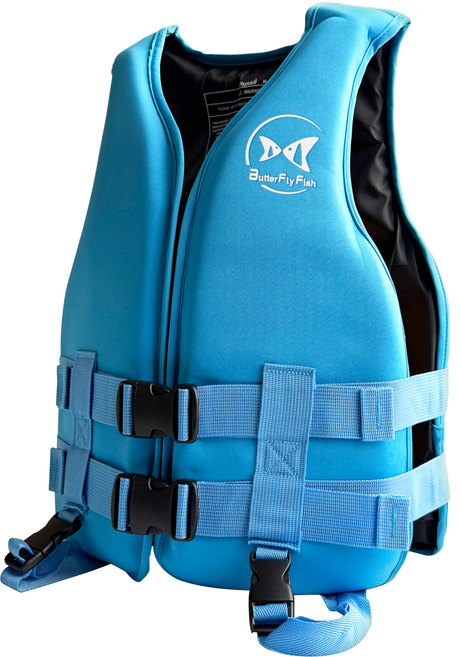 ButterFly Fish 蝴蝶魚 浮力衣 LVT2301, 藍色