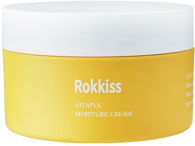 Rokkiss 亮白保濕霜, 120g, 1罐