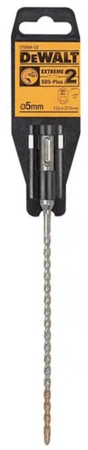 DEWALT 得偉 SDSPLUS四溝水泥鑽頭 DT9506 210 x 5 x150mm, 1個