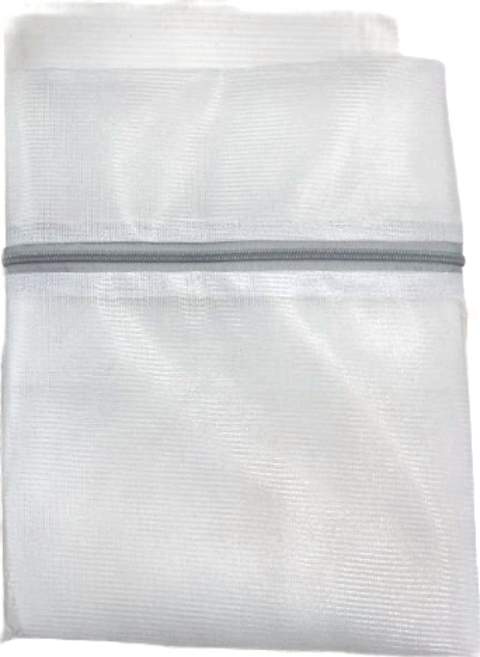 HIKARI 日光生活 原色角型洗衣網袋 X111 中 55 x 40cm, 白色, 2個