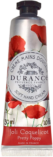 DURANCE 朵昂思 花漾護手霜 美好罌粟花, 30ml, 1條