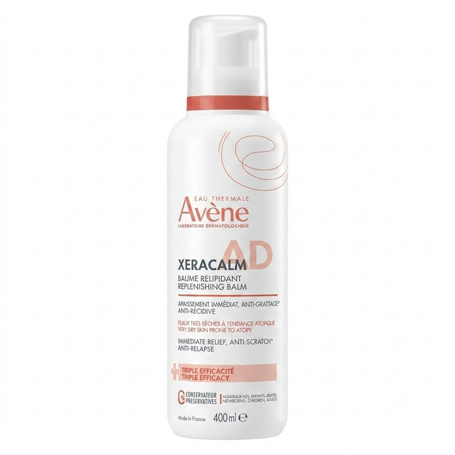 Avene 雅漾 滋潤型舒緩乾癢霜, 1個, 400ml