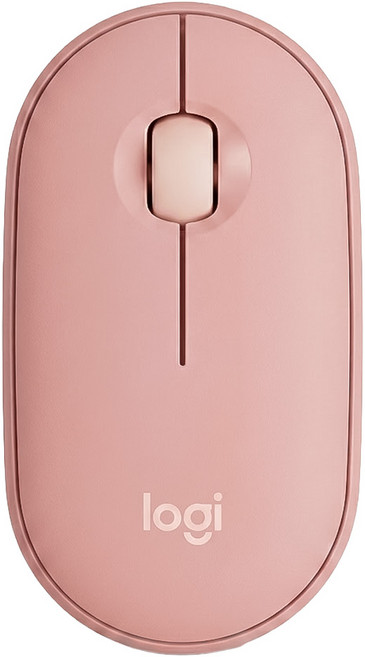 logitech 羅技 M350S Travel/Portable Wireless 滑鼠 靜音 玫瑰粉 MR0103 Easy-Switch 三台裝置輕鬆切換 Logi Options+ 自訂滑鼠滾輪 超強續航 1節 AA 電池