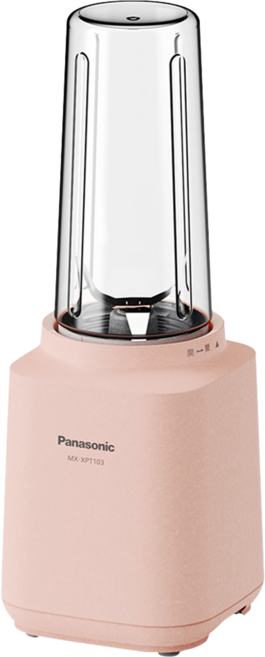 Panasonic 輕巧隨行果汁機 MX-XPT103 玫瑰粉